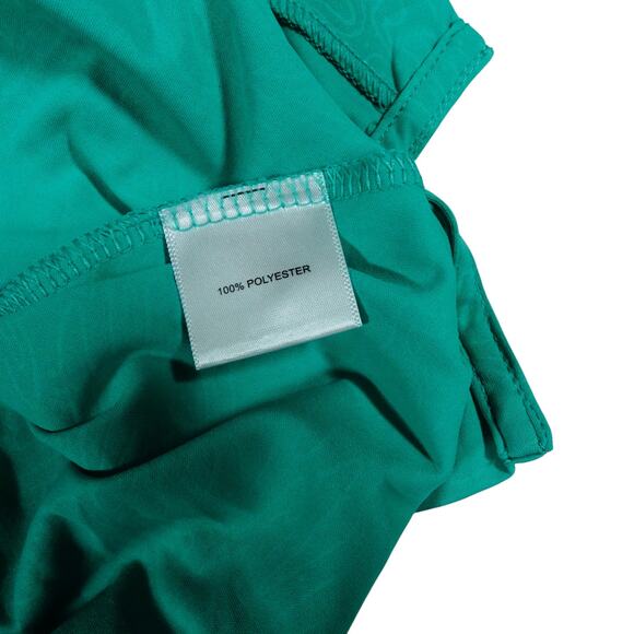 Peter Millar Feather Weight Geometric Print McArthur Golf Club Polo Shirt Mens M - Picture 6 of 7